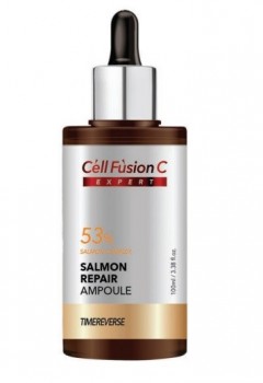 Cell Fusion C Salmon Repair ampoule (Сыворотка высококонцентрированная для зрелой кожи), 100 мл