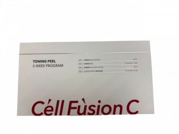 Cell Fusion C Toning Peel 5 Week Program (Набор 5-недельный)