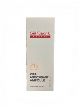 Cell Fusion C Vita Antioxidant ampoule (Сыворотка высококонцентрированная антиоксидантная), 100 мл