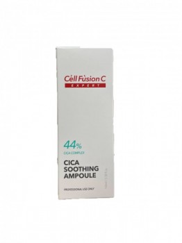 Cell Fusion Cica Soothing ampoule (Сыворотка высококонцентрированная для обезвоженной чувствительной кожи), 100 мл