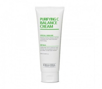 CELLbyCELL Purifying C Balance Cream (Крем-баланс), 250 мл