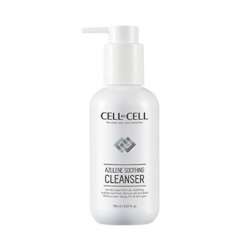 CELLbyCELL Azulene Soothing Cleanser (Азуленовый успокаивающий гель для умывания)