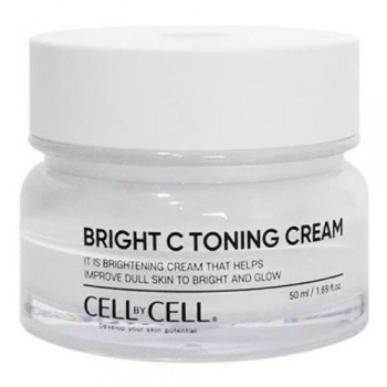 CELLbyCELL Bright C Toning Cream (Крем-сияние для ровного тона)