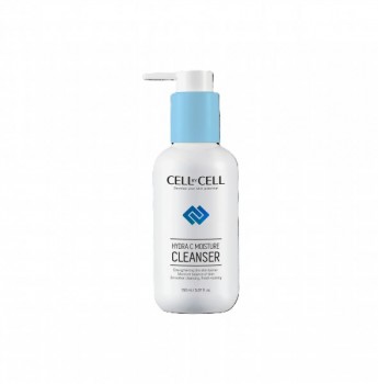 CELLbyCELL Hydra C Moisture Cleanser (Увлажняющий гель для ежедневного умывания), 150 мл