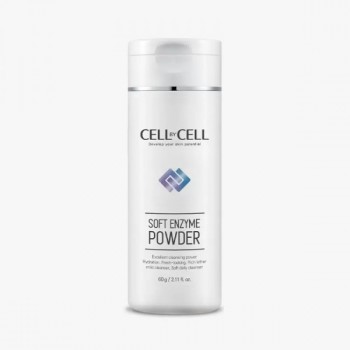 CELLbyCELL Soft Enzyme Powder (Энзимная пудра), 60 гр