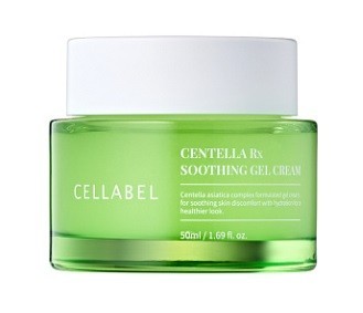 Cellabel Centella RX Soothing Gel Cream (Биомиметический успокаивающий гель-крем "Центелла"), 50 мл