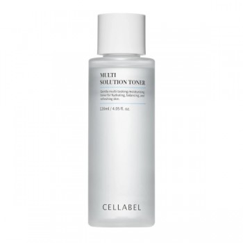 Cellabel Multi Solution Toner 120 (Биомиметический мультифункциональный тоник), 120 мл