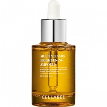 Cellabel Multi Vitamin Brightening Ampoule (Мультивитаминная сыворотка), 30 мл