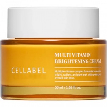 Cellabel Multi Vitamin Brightening Cream (Биомиметический мультивитаминный крем), 50 мл