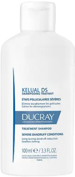 Ducray Kelual DS Intensive (Шампунь против тяжелых состояний перхоти), 100 мл