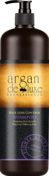 Deluxe Argan Hair Loss Control Shampoo (Шампунь от выпадения волос)
