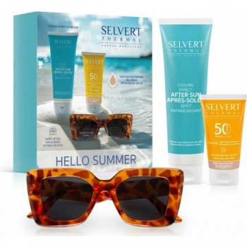 Selvert Thermal Hello Summer Pack (Подарочный набор «Привет Лето» с тоном)
