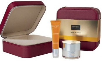 Selvert Thermal ST Coffret + Pure Vitamin C (Подарочный набор с витамином С), 50 мл + 30 мл