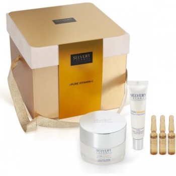 Selvert Thermal St Coffret + Pure Vitamin-C (Подарочный бьюти набор Чистый витамин С)