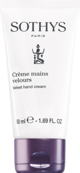 Sothys Velvet hand cream (Крем бархатный для рук)
