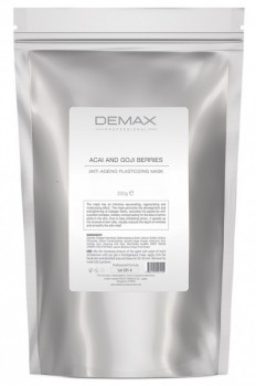 Demax Acai and Goji Berries Anti-Ageing Plasticizing Mask (Укрепляющая антивозрастная маска с ягодами годжи и ацеролой), 200 г