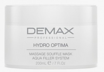 Demax Aqua Filler System Massage Souffle Mask (Массажная суфле-маска аква филлер), 200 мл