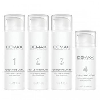 Demax Peptide Prime Orchid Soul Collection (Эритродермальная пептидная карбокситерапия с орхидеей)