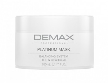Demax Platinum (Детоксифицирующая рисовая маска), 200 мл