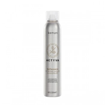 Kemon Bellessere Strong Hold Spray (Лак сильной фиксации), 200 мл
