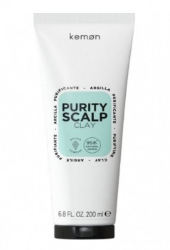 Kemon Healthy Scalp Purifying Clay (Очищающее средство с глиной), 200 мл