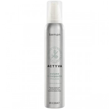 Kemon Volume e Corposit&#224; Mousse (Мусс для волос сильной фиксации), 200 мл