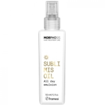 Framesi Morphosis Sublimis Oil All Day Emulsion (Увлажняющая эмульсия для волос), 150 мл