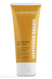 La biosthetique skin care methode securite soleil emulsion corps apres-soleil (Успокаивающая эмульсия для тела после инсоляции), 200 мл