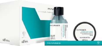 Kaaral Maraes Renew Care Shampoo & Mask Travel Size (Дорожный набор для тусклых и поврежденных волос)