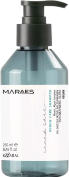 Kaaral Maraes Renew Care Shampoo (Восстанавливающий шампунь для тусклых и повреждённых волос)