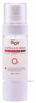Isov Sorex Centella O2 serum (Сыворотка-мист с кислородной капсулой), 50 мл