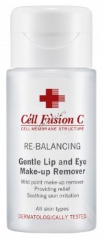 Cell Fusion C Gentle Lip and Eye Make-up remover (Очищение для контура глаз и губ ), 150 мл