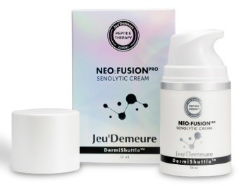 Jeu'Demeure Neo:Fusion Senolytic Cream (Крем для лица с пептидом-сенолитиком)