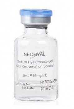 Neohyal Sodium Hyaluronate Gel Light (Биоревитализант 1,5%), 15 мг/мл