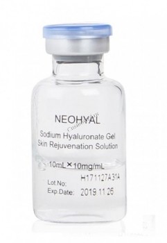 Neohyal Sodium Hyaluronate Gel Soft (Биоревитализант 1%), 10 мг/мл