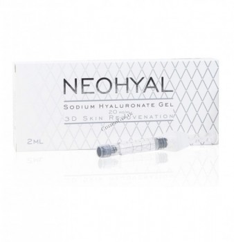 Neohyal Medium (Биоревитализант 2%), шприц 20 мг/мл, 2 мл