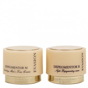 Depegmentor Set (Крем выравнивающий тон кожи) 2 шт x 3 мл