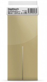 Depiltouch Professional Argan Depilatory Wax (Натуральный воск в картридже Аргана), 100 мл