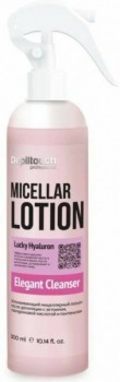 Depiltouch Professional Elegant Cleanser Micellar Lotion (Лосьон мицеллярный успокаивающий после депиляции с эктоином, гиалуроновой кислотой и пантенолом), 300 мл