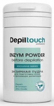 Depiltouch Professional Enzyme Powder (Пудра энзимная для деликатного очищения кожи), 50 г