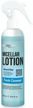 Depiltouch Professional Fresh Cleanser Micellar Lotion (Лосьон мицеллярный освежающий после депиляции с минеральным комплексом, ментолом и пантенолом), 300 мл