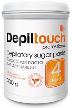 Depiltouch Professional Hard Depilatory Sugar Paste (Сахарная паста для депиляции №4 Плотная)