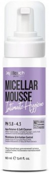 Depiltouch Professional Intimate Hygiene Micellar Mousse (Пенка-мусс для интимной гигиены с пребиотиками, молочной и лактобионовой кислотами), 160 мл