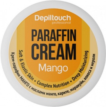 Depiltouch Professional Mango Paraffin Cream (Крем-парафин холодный Манго)