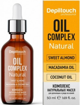 Depiltouch Professional Natural Oil Complex (Комплекс натуральных масел для депиляции и ухода за кожей), 50 мл