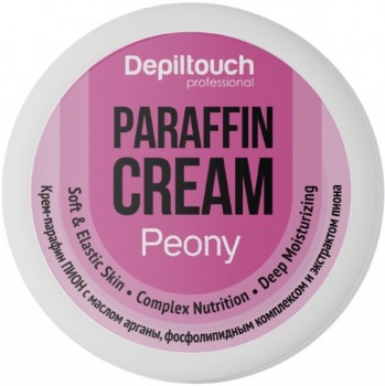 Depiltouch Professional Peony Paraffin Cream (Крем-парафин холодный Пион)