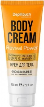 Depiltouch Professional Revival Power Body Cream (Крем для тела фосфолипидный для восстановления кожи), 200 мл