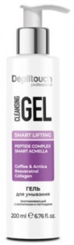 Depiltouch Professional Smart Lifting Cleansing Gel (Гель для умывания омолаживающий с коллагеном и пептидами), 200 мл