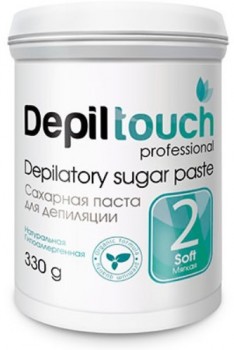 Depiltouch Professional Soft Depilatory Sugar Paste (Сахарная паста для депиляции №2 Мягкая)