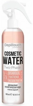 Depiltouch Professional Two-phase Cosmetic Water (Вода двухфазная косметическая с маслом маракуйи), 300 мл